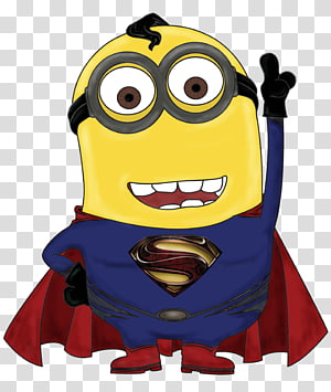 Superman spider man superhero. Minion clipart hero