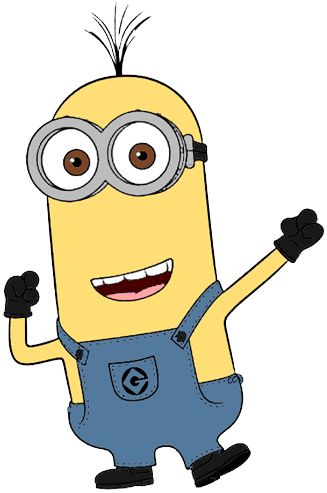 minions clipart kevin