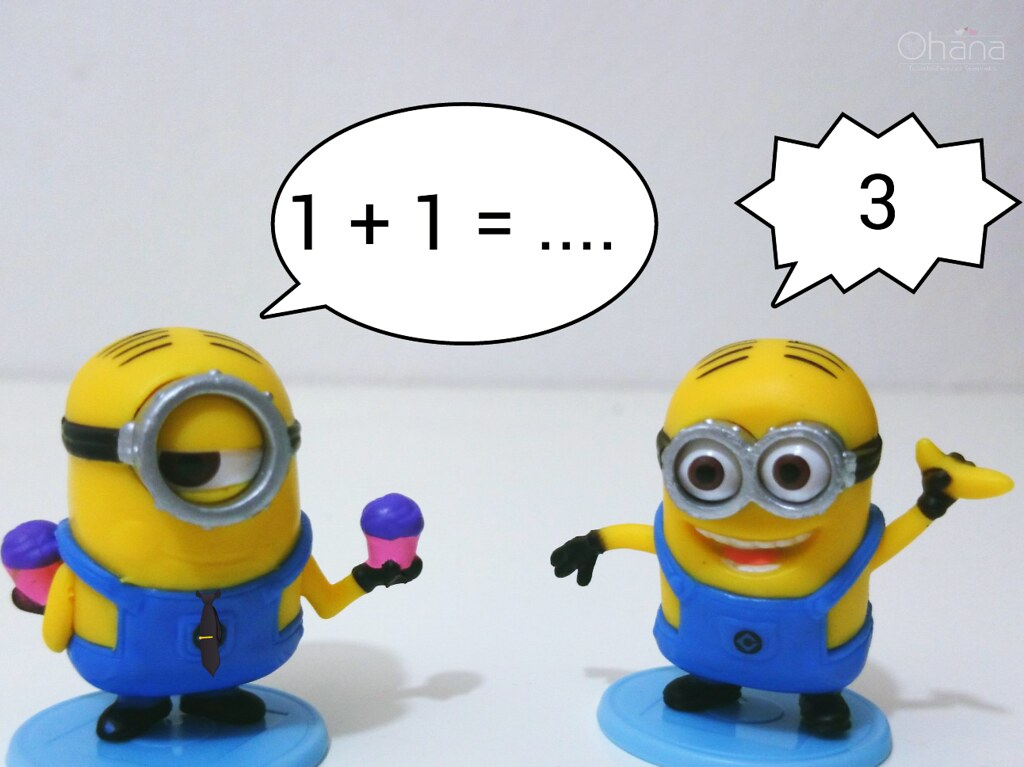 Minion clipart math. Learning mathematics ohana flickr