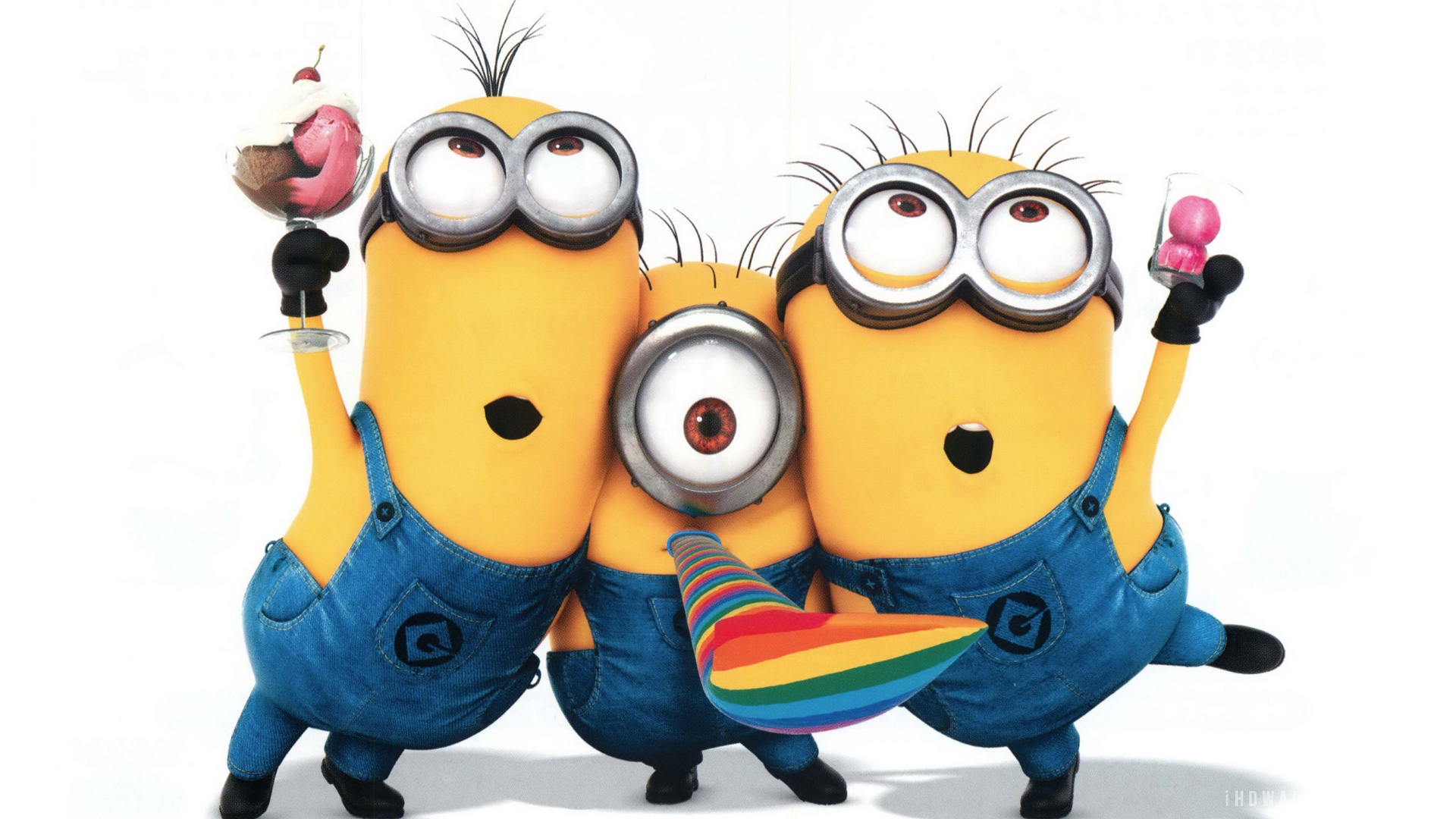 minion clipart minion party