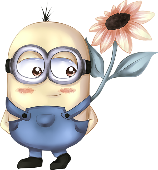 minions clipart mouth