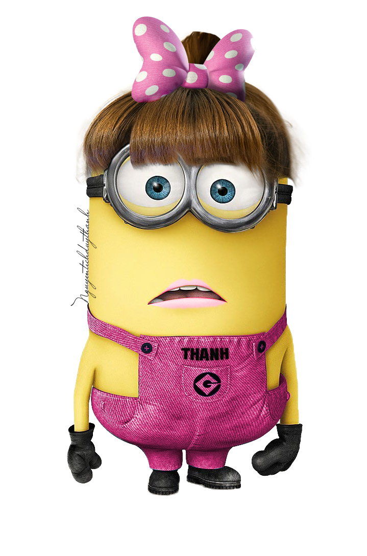Girl minion by duythanhdeviantart. Minions clipart female