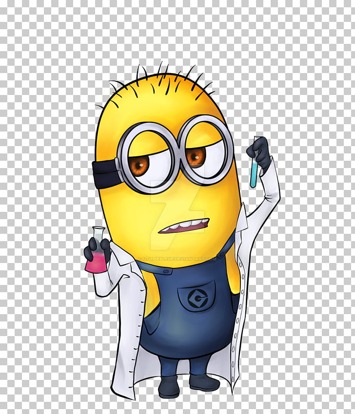minions clipart science