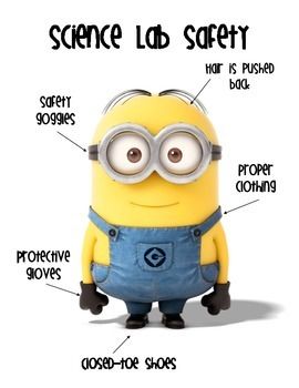 minions clipart science