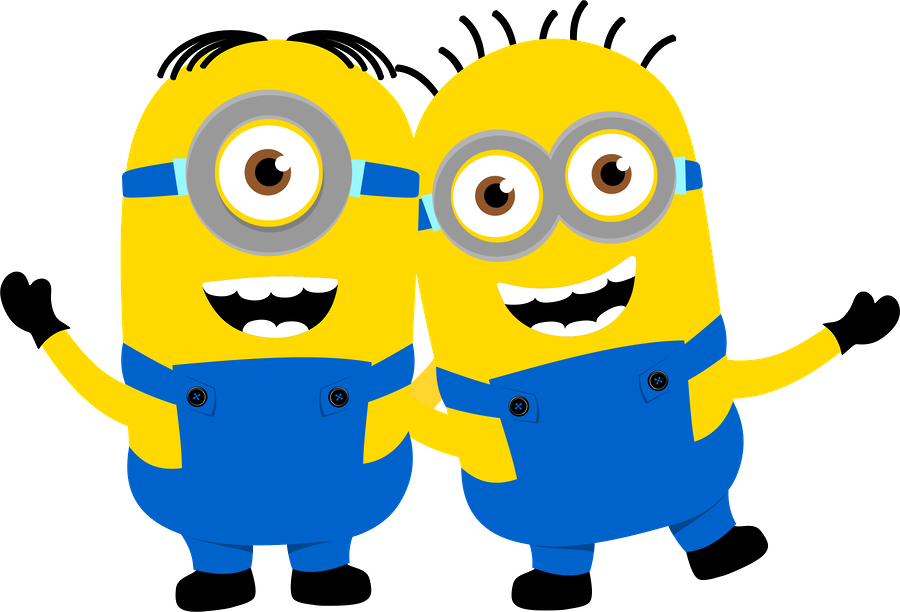 Despicable me and the. Minions clipart graduation