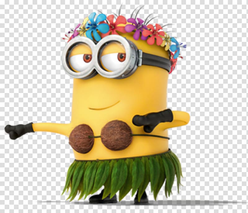 minion clipart summer