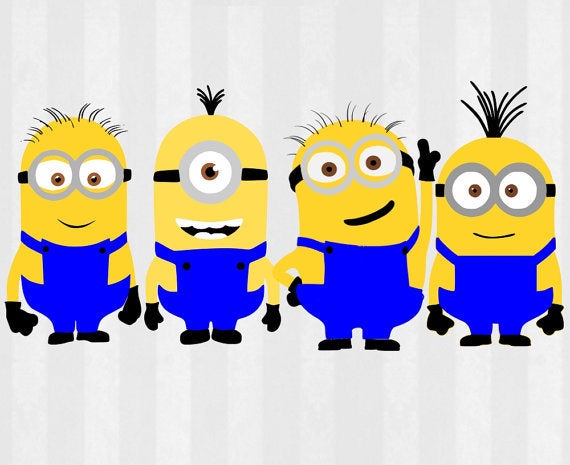 Minion Clipart Svg Minion Svg Transparent Free For Download On Webstockreview 2020