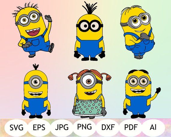 Download Minions clipart svg, Minions svg Transparent FREE for ...