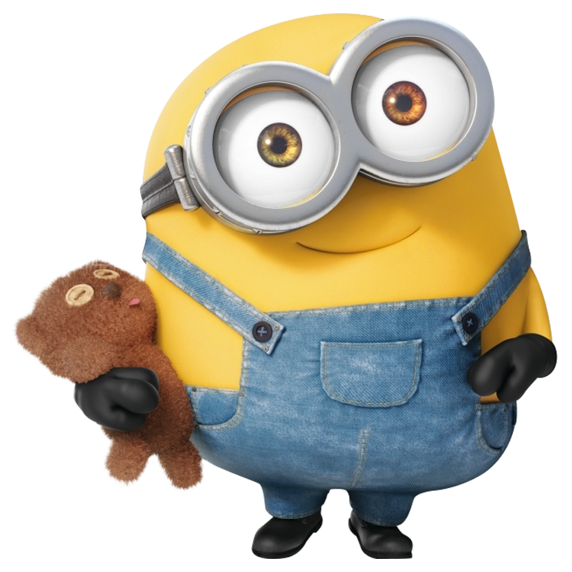 Minions clipart clear background. Png images heroes transparent
