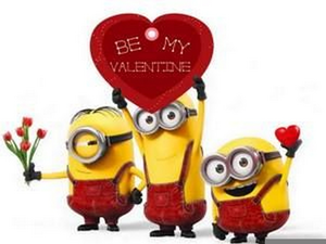 Minions clipart valentines. Minion free images at