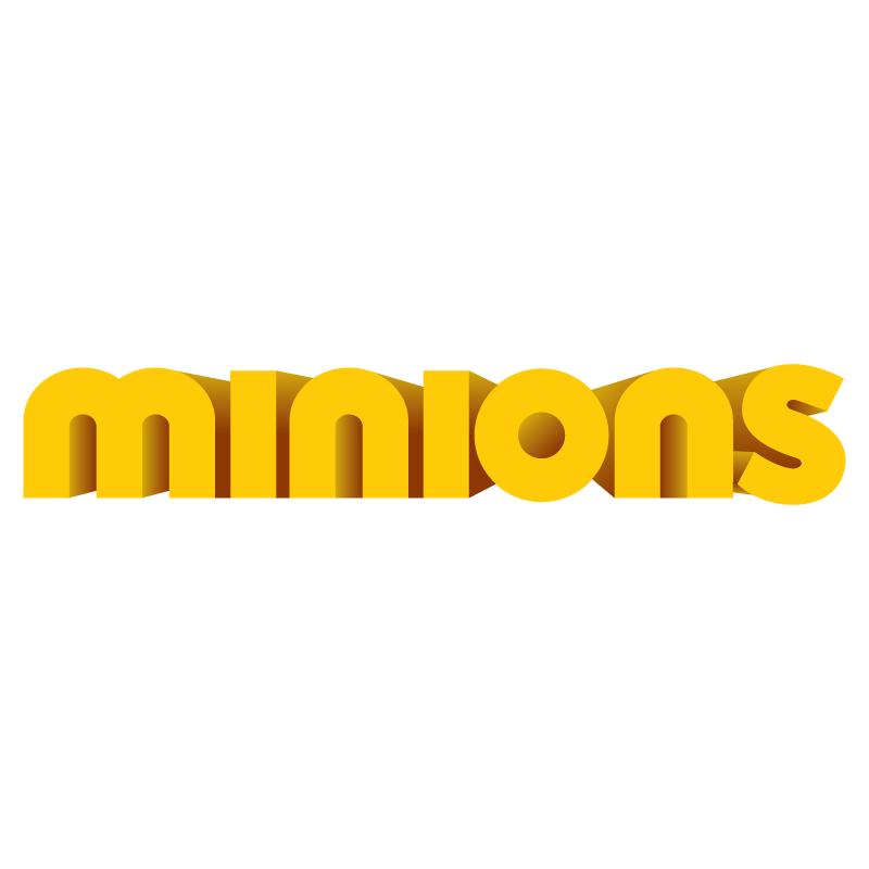 Minions clipart vector. Film logo free download