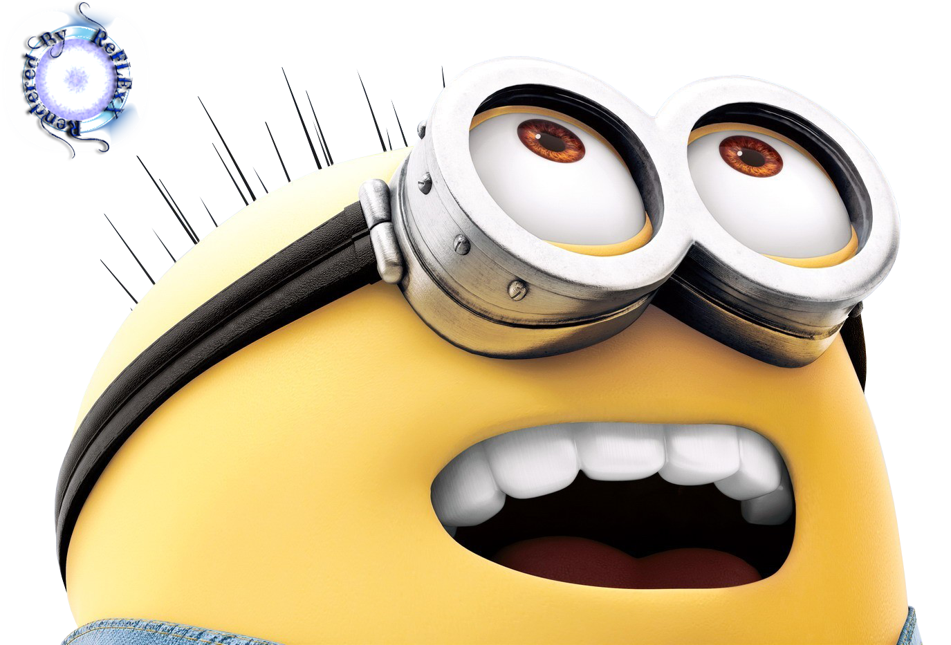 minions clipart mouth