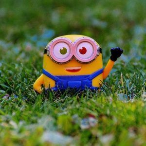 Smile face whatsapp profile. Minion clipart whats app dp