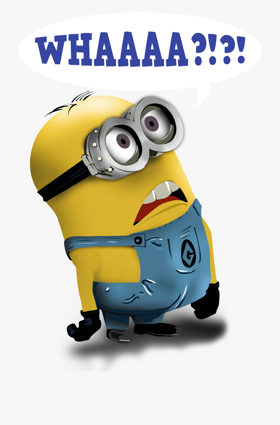 minion clipart winter