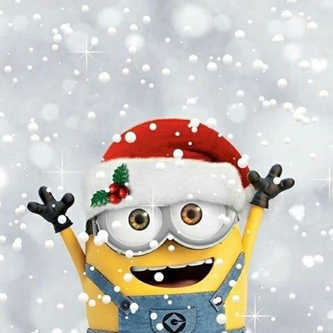 minion clipart winter