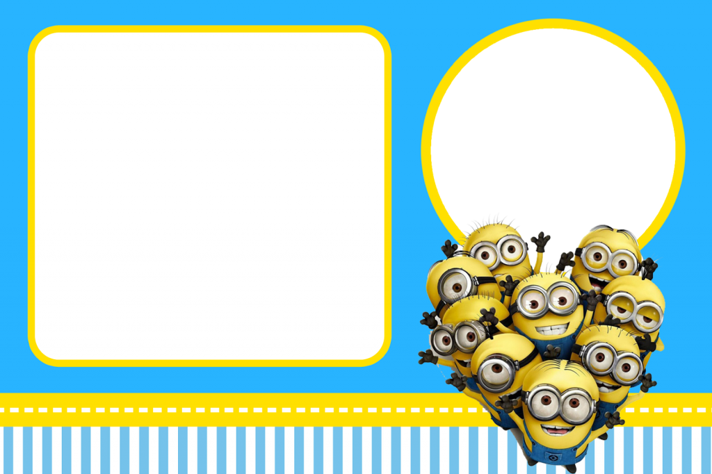 Minions clipart border, Minions border Transparent FREE for download on