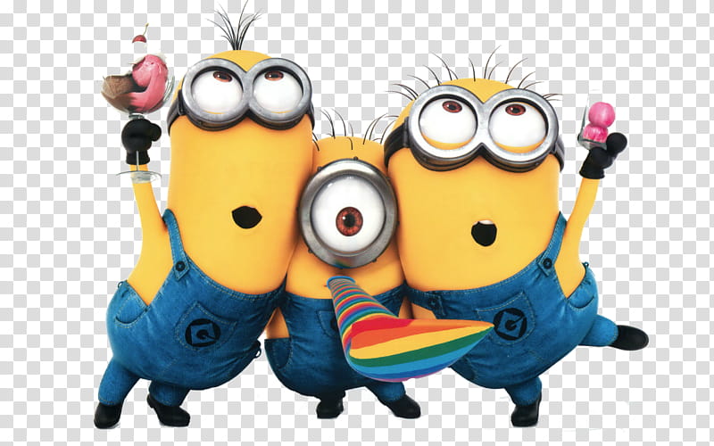 minions clipart group