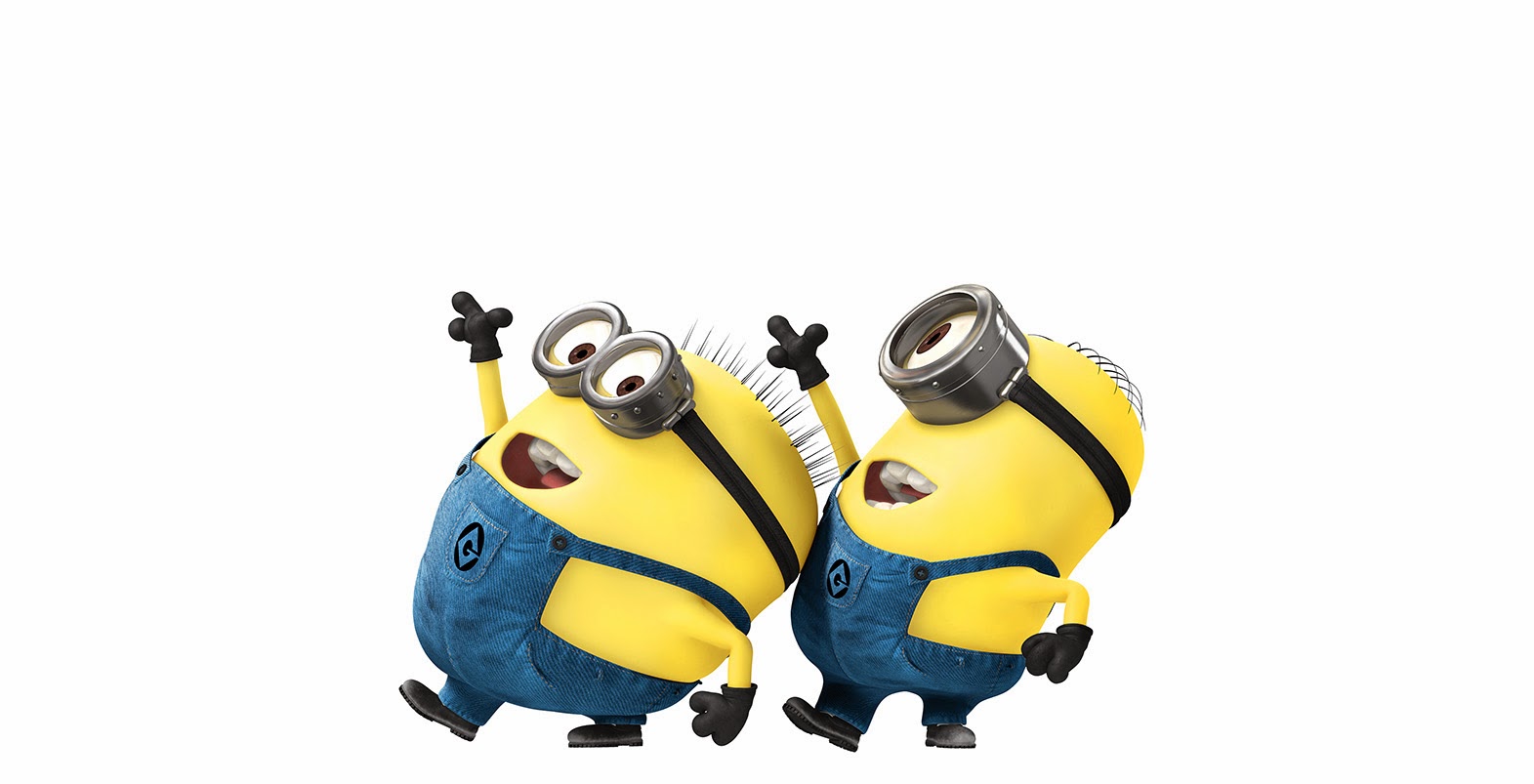 minions clipart moving