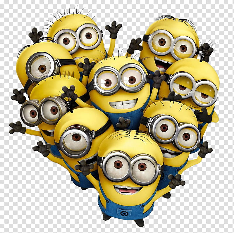 Minions clipart spring. Minion poster transparent background