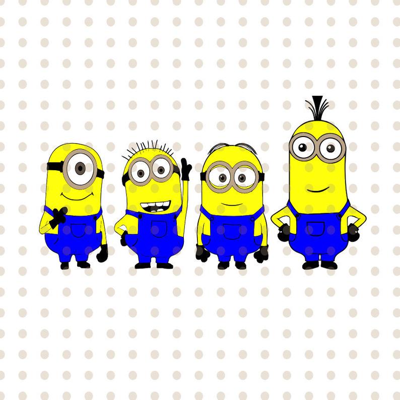 Minions clipart svg, Minions svg Transparent FREE for download on