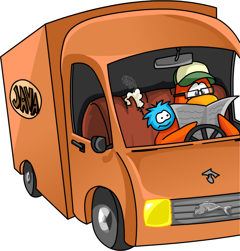 minivan clipart animated