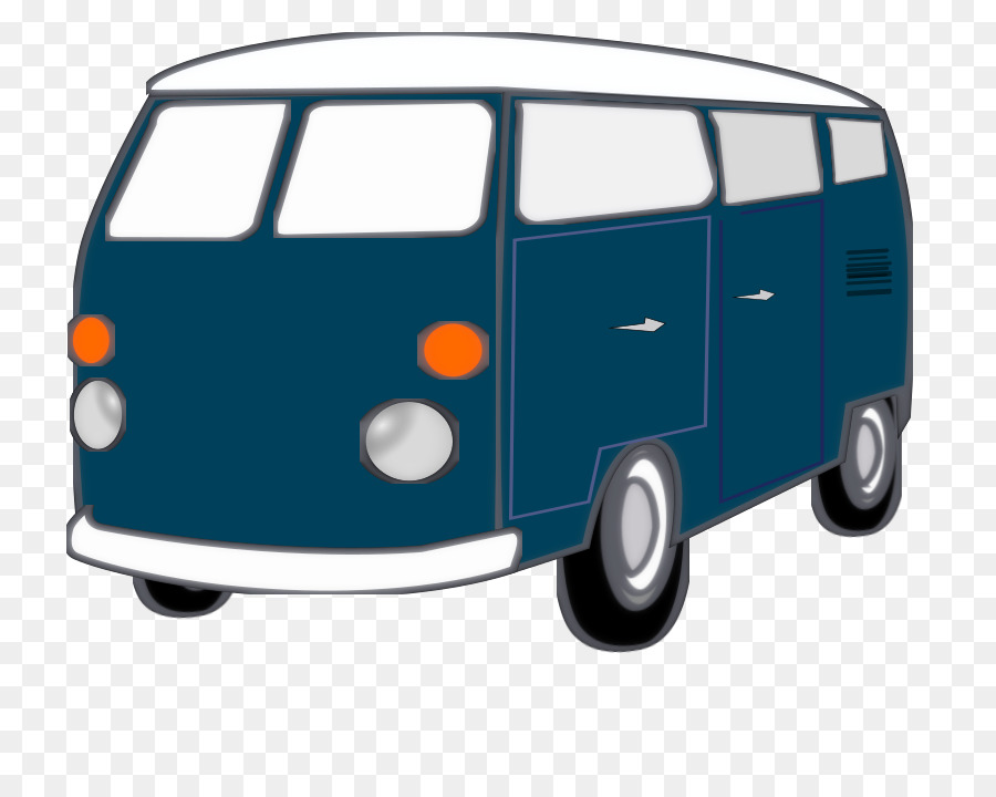 minivan clipart cartoon