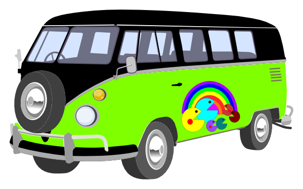minivan clipart daycare van