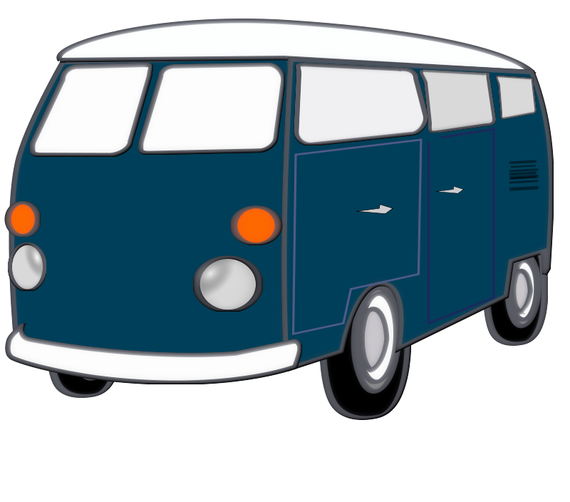 minivan clipart land transportation