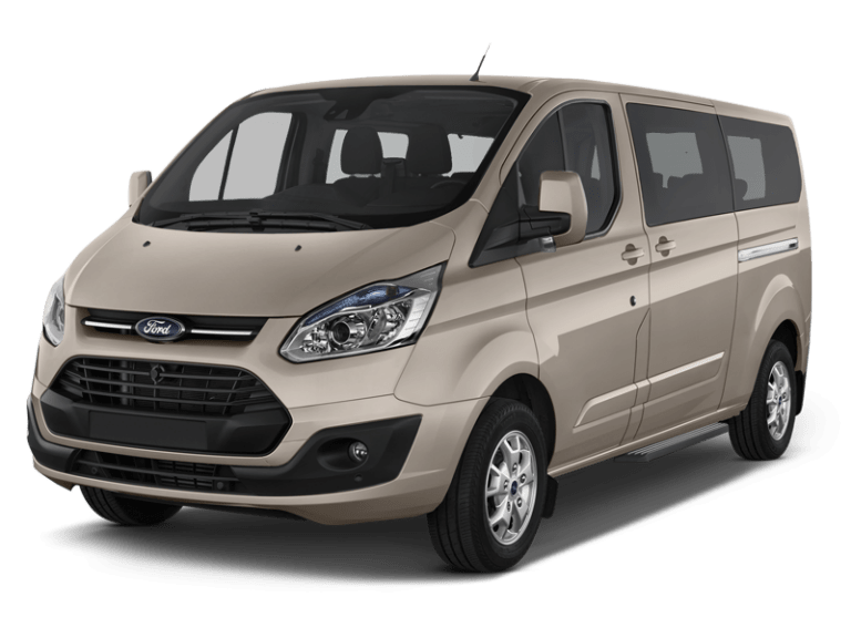 Self drive minibus hire. Minivan clipart service van