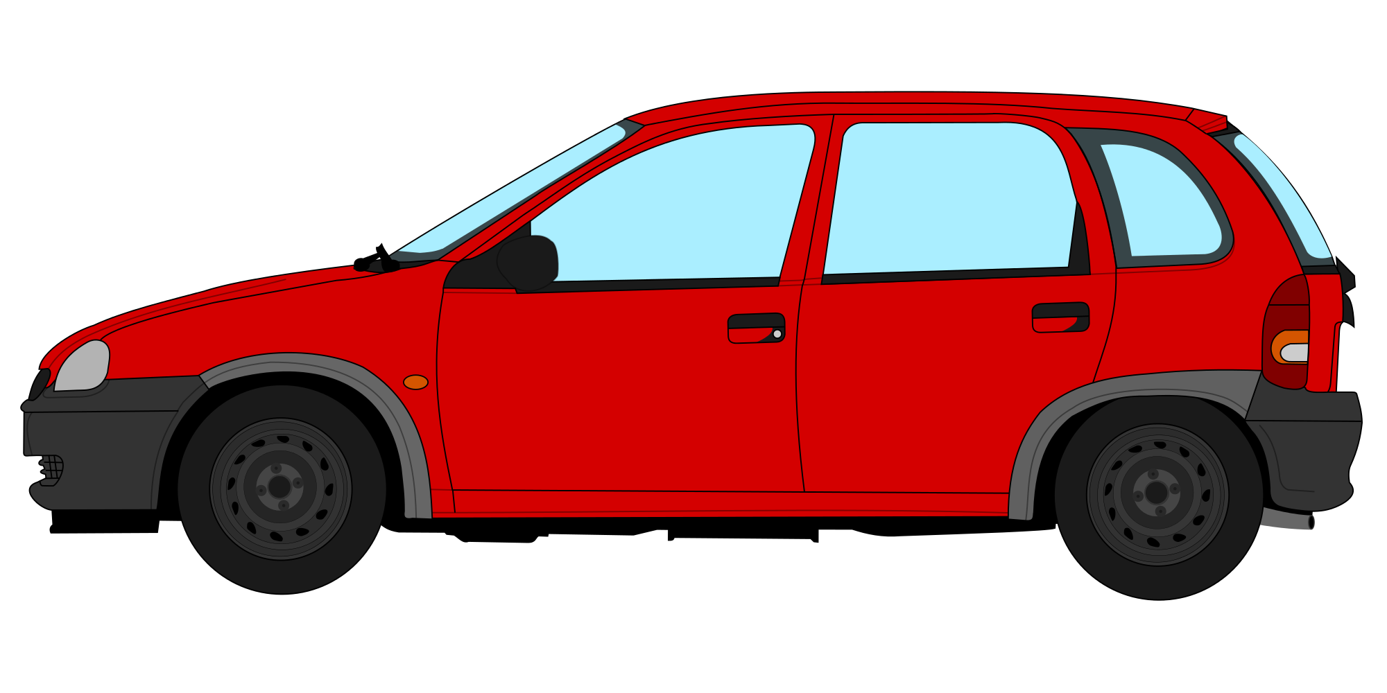 minivan clipart svg
