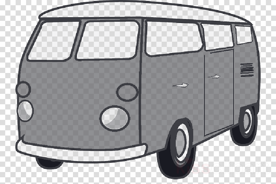 Minivan clipart van volkswagen. Car transparent png image