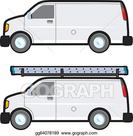 minivan clipart work van
