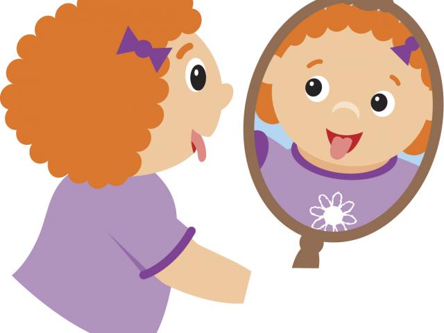 Mirror clipart baby, Mirror baby Transparent FREE for download on ...