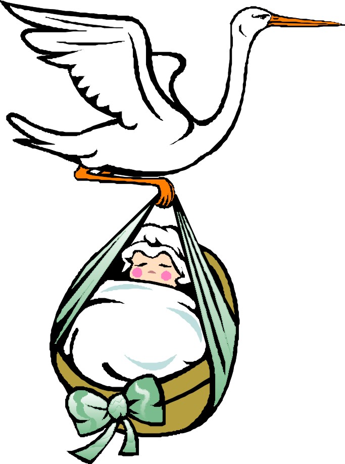 Stork clipart maternity. Mirror baby x free