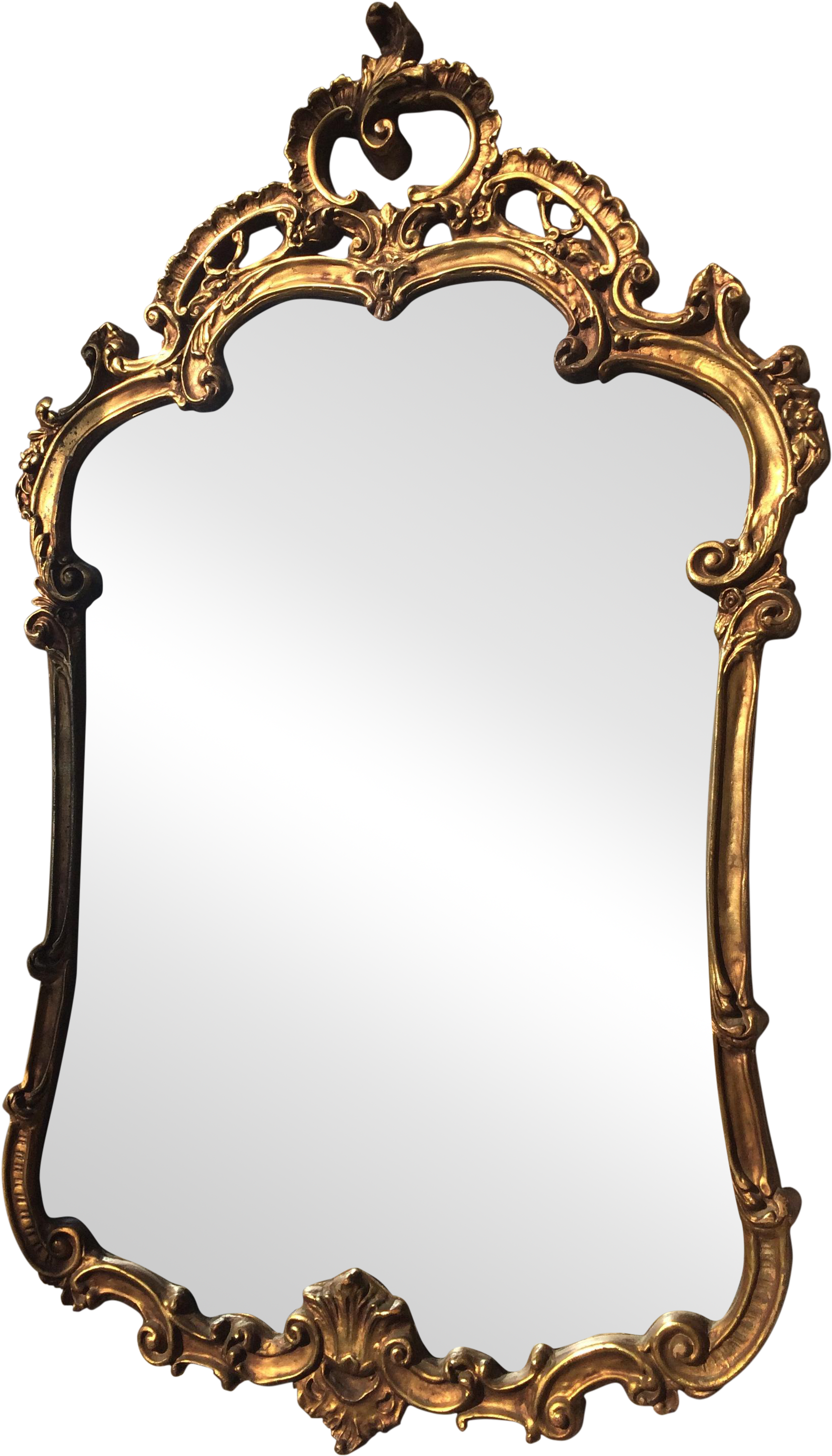 mirror clipart baroque