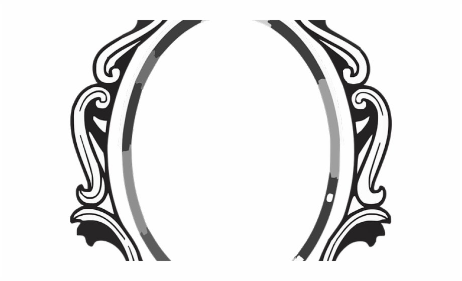 mirror clipart baroque