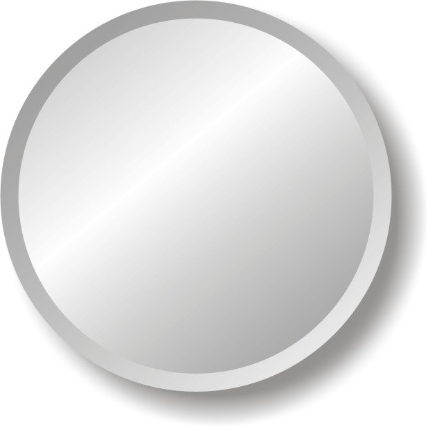 mirror clipart circle mirror