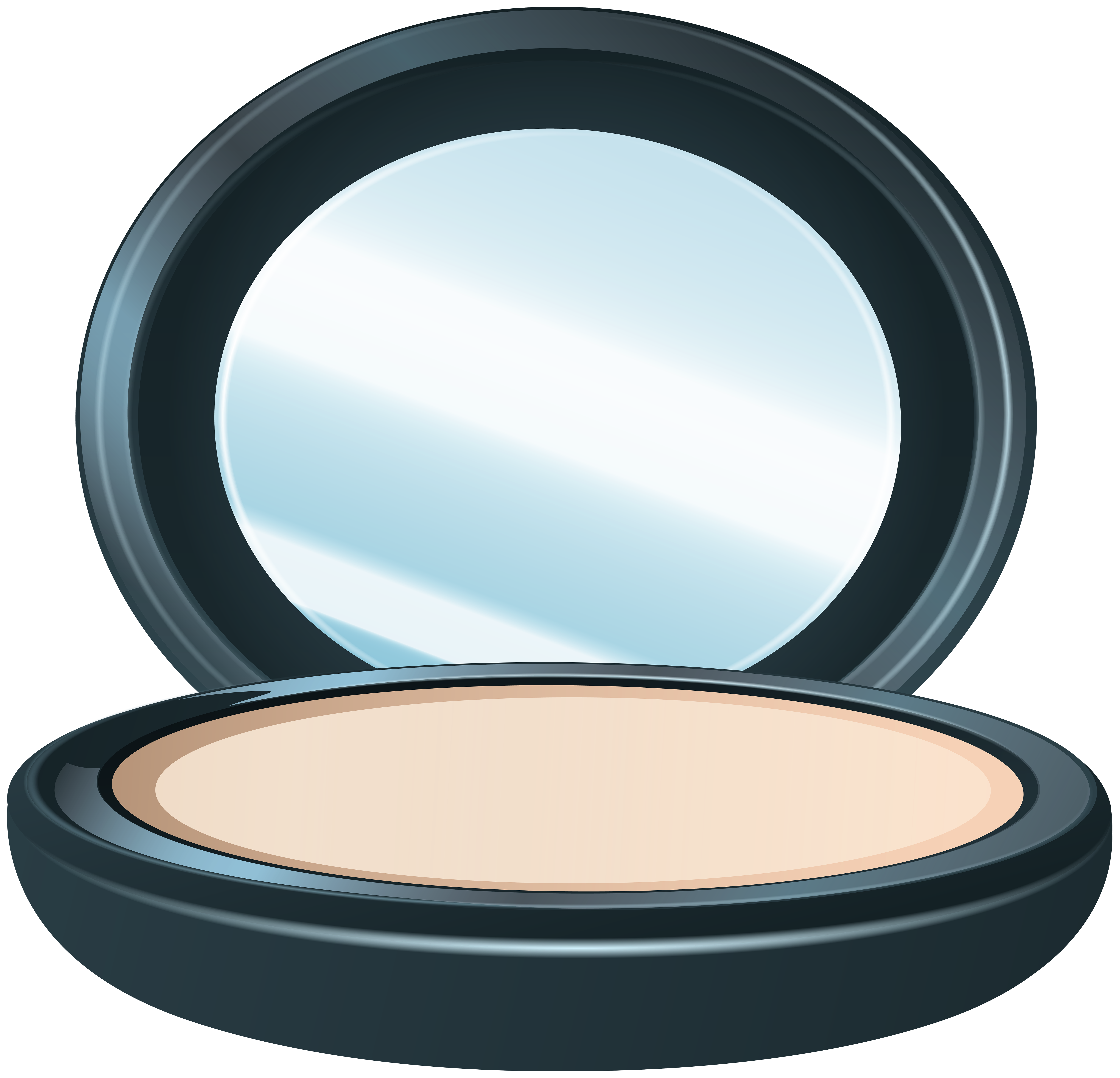 mirror clipart compact mirror