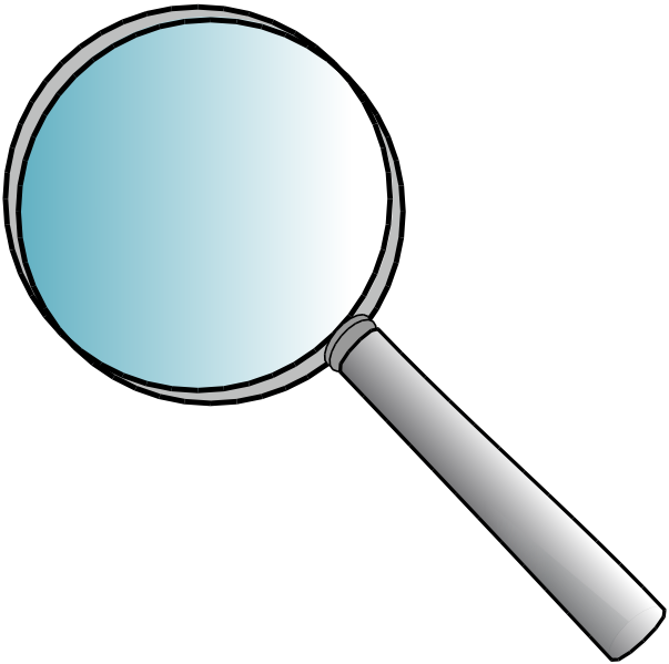 mirror clipart cracked