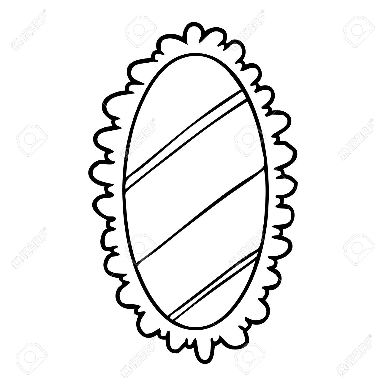 mirror clipart drawn