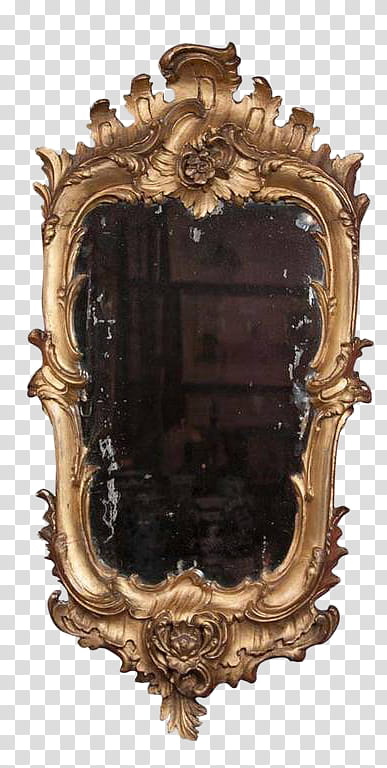 Mirror clipart glass mirror. Mirrors rectangular with brown