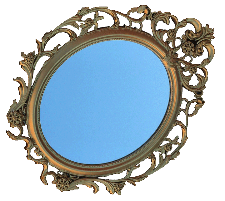 Rental inventory x ornate. Mirror clipart gold mirror
