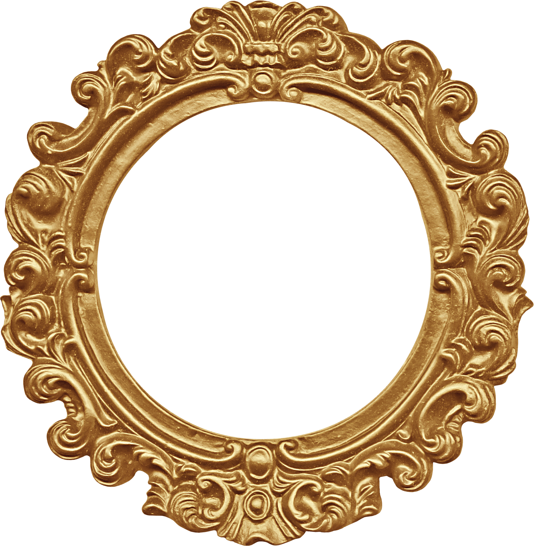 Picture frame clip art. Mirror clipart golden mirror