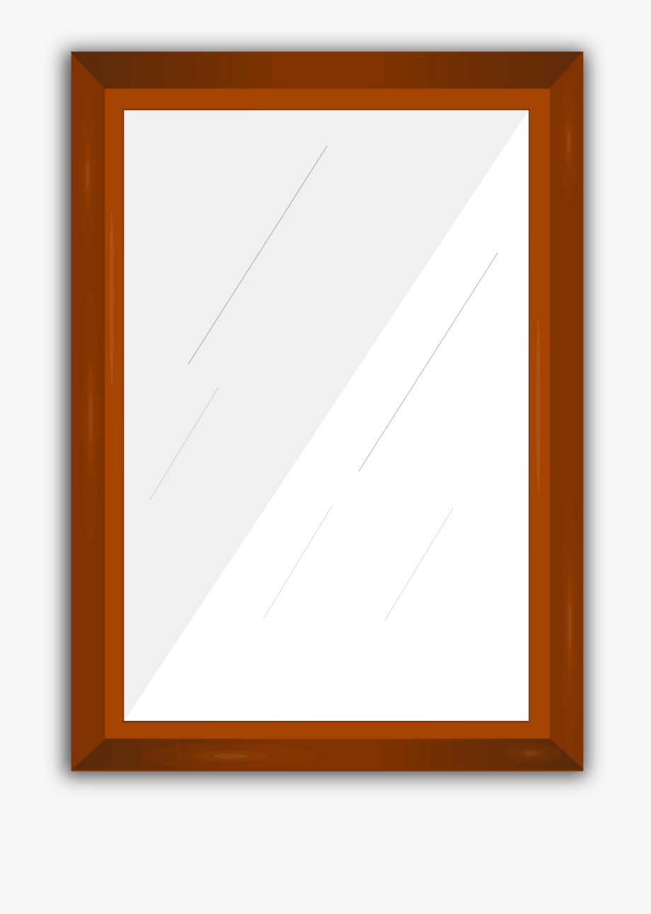mirror clipart long mirror