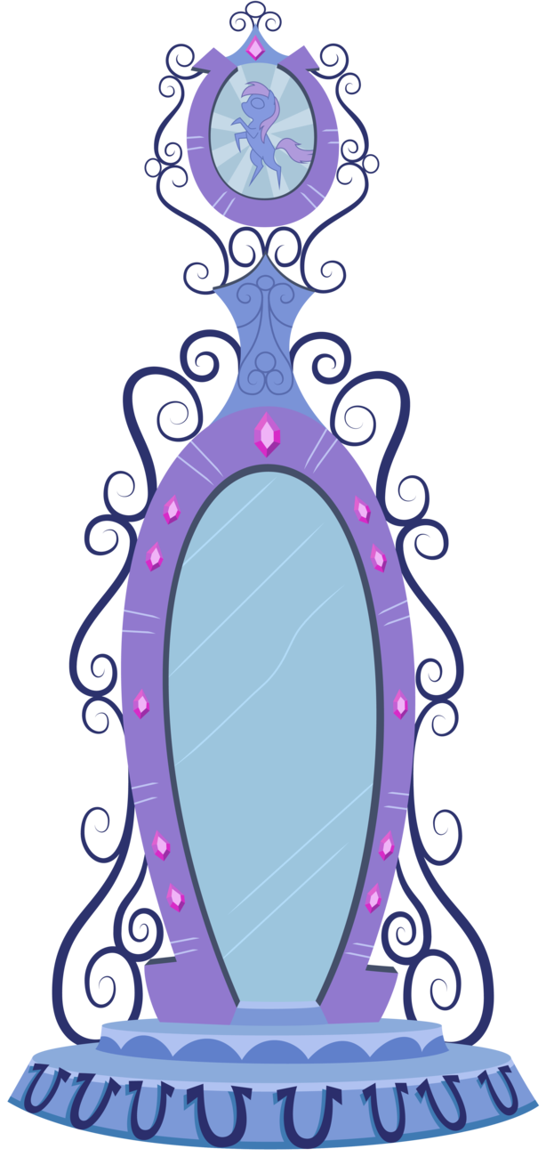 Mirror clipart magic mirror. The by kishmond on