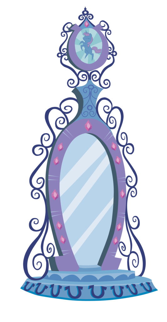 mirror clipart magical mirror