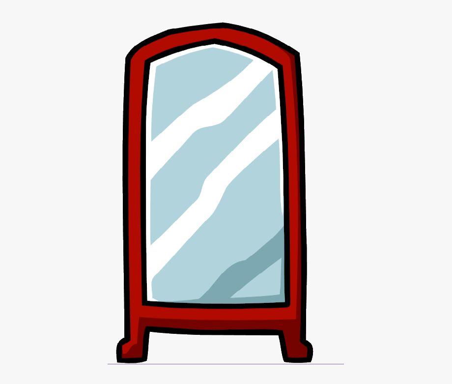 Clip art png transparent. Reflection clipart standing mirror