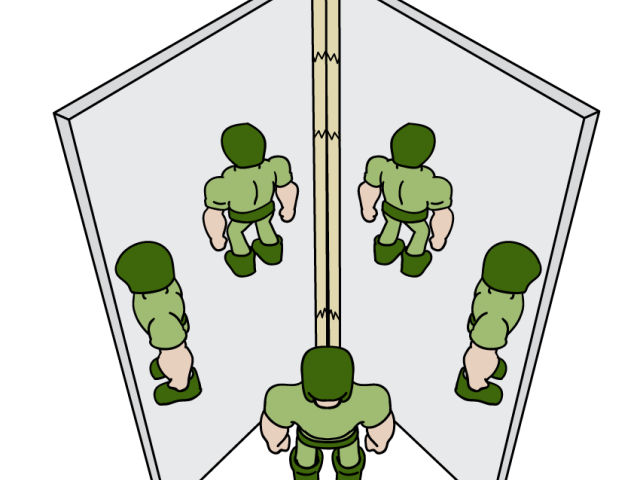 mirror clipart mirro