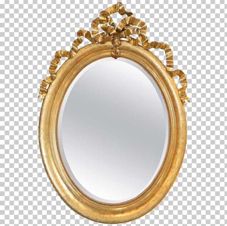 mirror clipart oval mirror