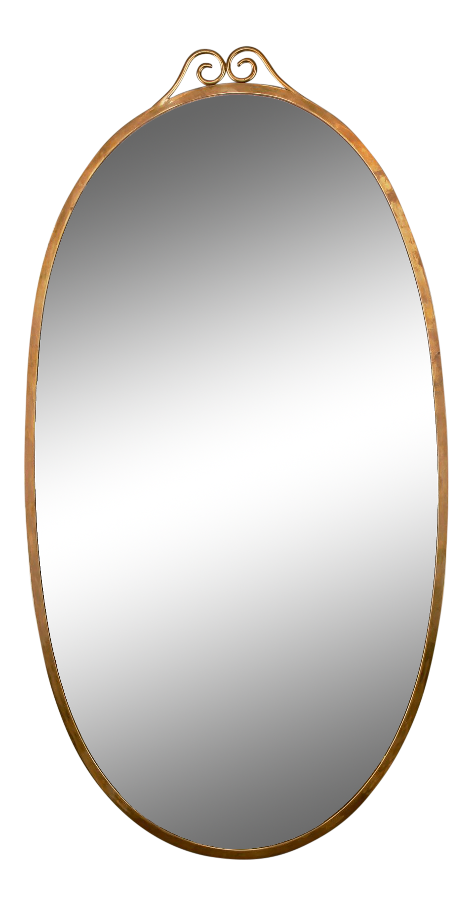 mirror clipart oval shaped object